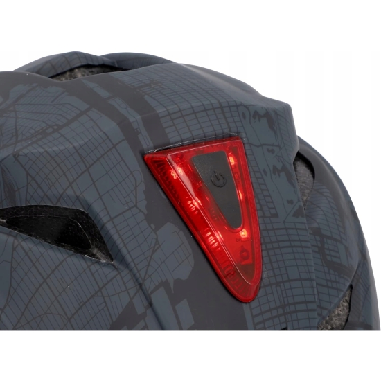 Kask rowerowy Fischer Urban Plus r. L/XL