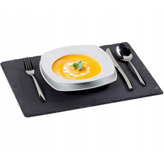 TACE ŁUPKOWE RELAXDAYS 6 SZT 30X40CM