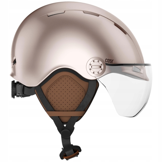 Casr Casque Lifestyle Helm, Rosa, M