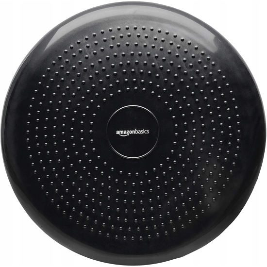 Poduszka/dysk sensoryczny AmazonBasics 33 cm czarny