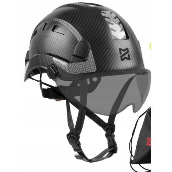 KASK WSPINACZKOWY DO PRACY NA WYSOKOŚCI HEARMOR MERVEX VENT AIR 53-63CM