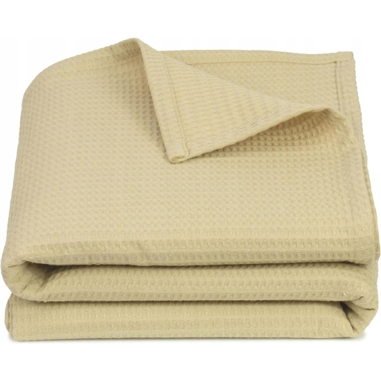 Zollner Ciepły Koc Brązowy 150 x 200 cm Mix