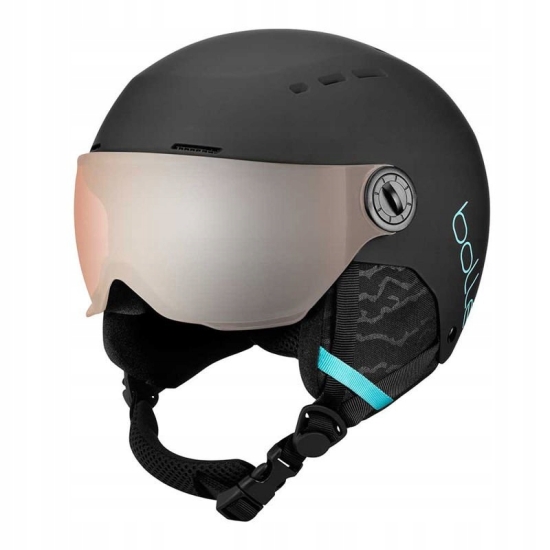Kask Bolle czarny XS 49-52cm