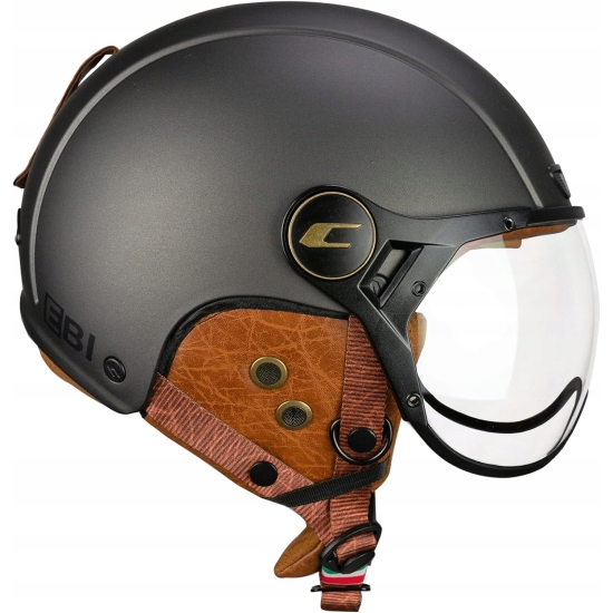 CGM EBI unisex - kask narciarski dla dorosłych, grafitowy satynowy, L 59 cm