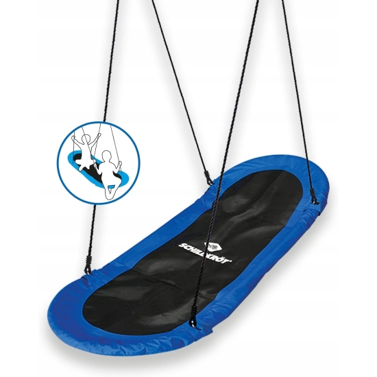 Huśtawka ogrodowa wisząca 70 x 165cm Schildkröt