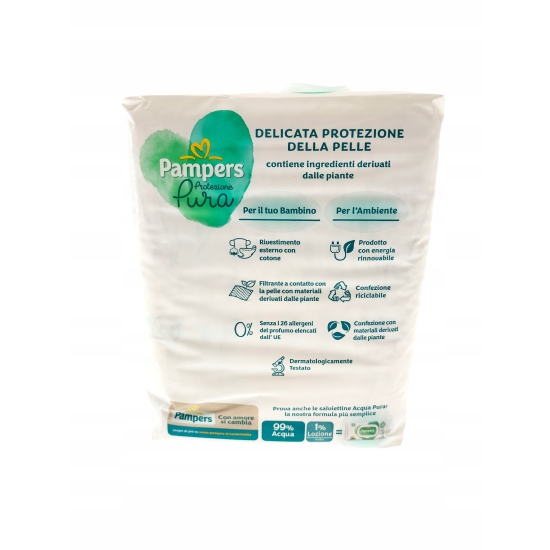 Pieluszki Pampers Pure Protection Rozmiar 5 19 szt.