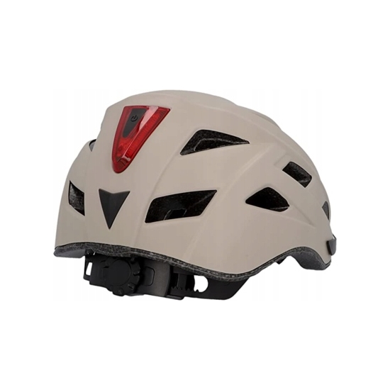 Kask rowerowy Fischer Urban Plus Dallas r. S/M 52-59 cm
