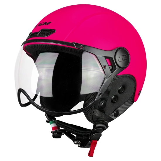 Cgm EBI, Kask Narciarski Unisex Dorosły, Różowy