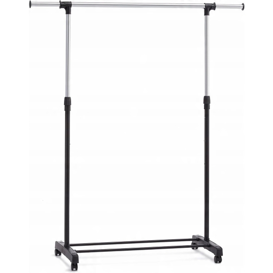 Wieszak stojący metal Amazon czarny