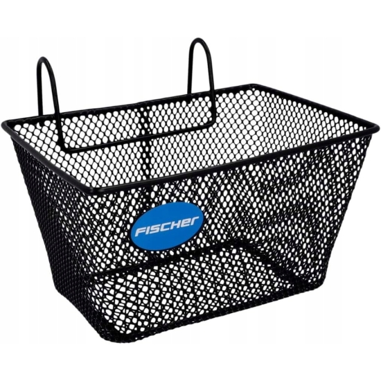 Kosz rowerowy przedni Fischer DZIECIĘCY czarny