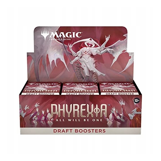 Magic: The Gathering Phyrexia: All Will Be One Draft Booster Box, 36 Packs