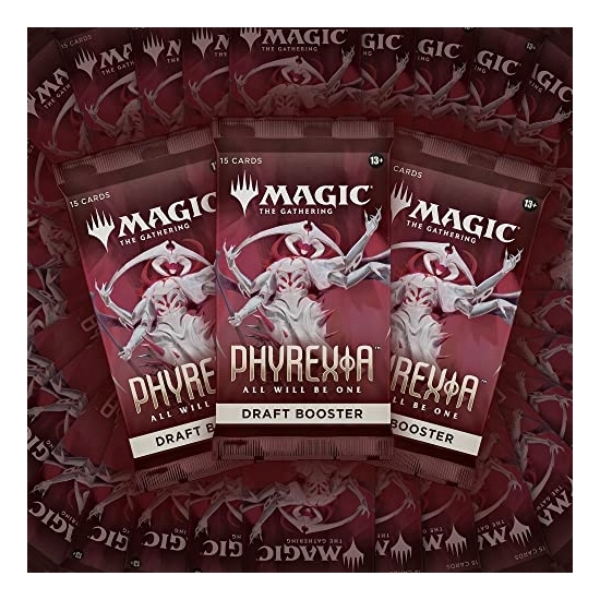 Magic: The Gathering Phyrexia: All Will Be One Draft Booster Box, 36 Packs