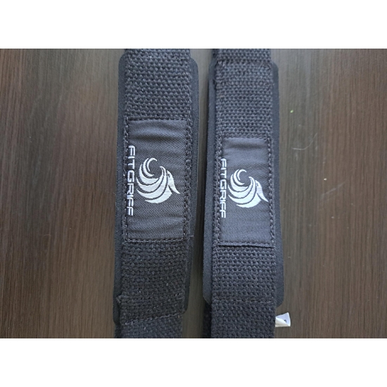 PASY DO PODNOSZENIA CIĘŻARÓW FITGRIFF 58 CM CZARNY