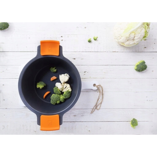 Garnek tradycyjny Bra Braisogona_A270324 (24 cm) Czarny 4 L 4 l