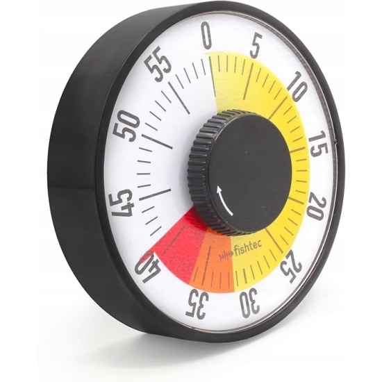FISHTEC Designer zegar ścienny