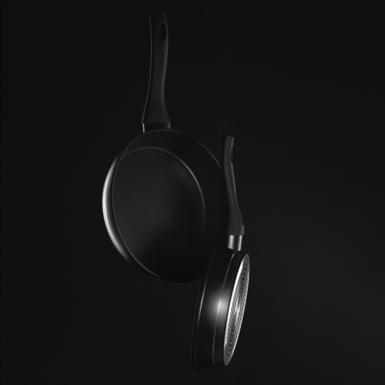 Patelnia tradycyjna Florina Delux 28 cm non-stick (nieprzywierająca)