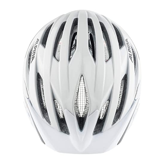 KASK ROWEROWY UNISEX ALPINA HAGA BIAŁY 55-59 CM