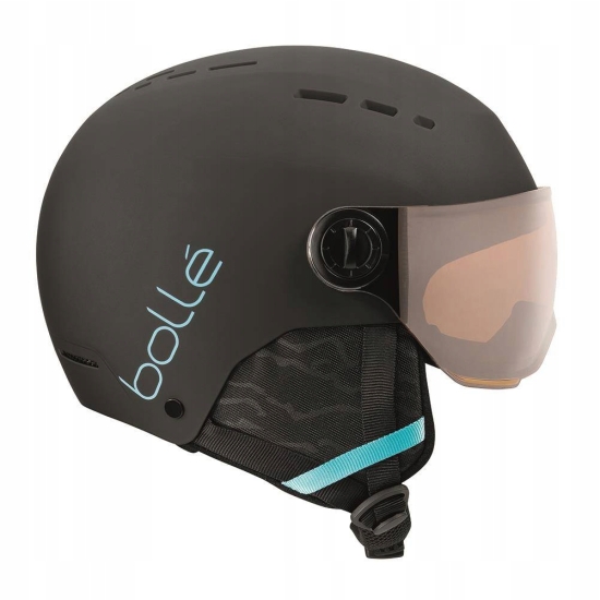 Kask Bolle czarny XS 49-52cm