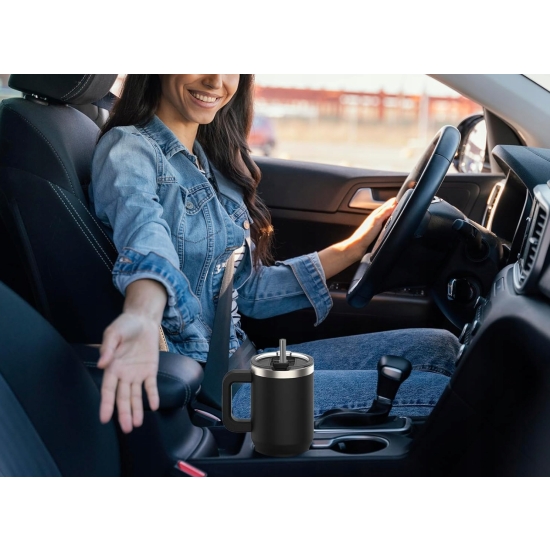 Kubek termiczny WATERSY 0,89 l czarny