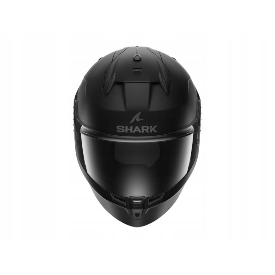 SHARK D-SKWAL 3 BLANK BLACK MATT Kask