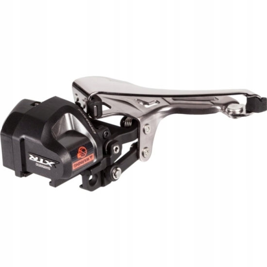 SHIMANO XTR Di2 FD M9070 PRZERZUTKA PRZÓD DS 2x11