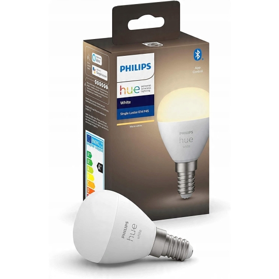 Żarówka LED Philips Hue E14 470lm 5,7W