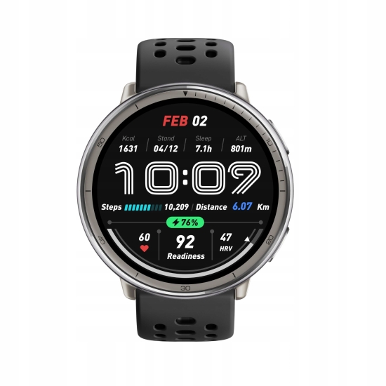 Smartwatch Amazfit Active 2 czarny