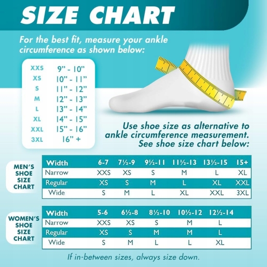 Med Spec ASO Stabilizator kostki, biały, XL