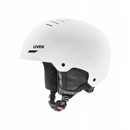 Kask Uvex L 58-61 cm biały