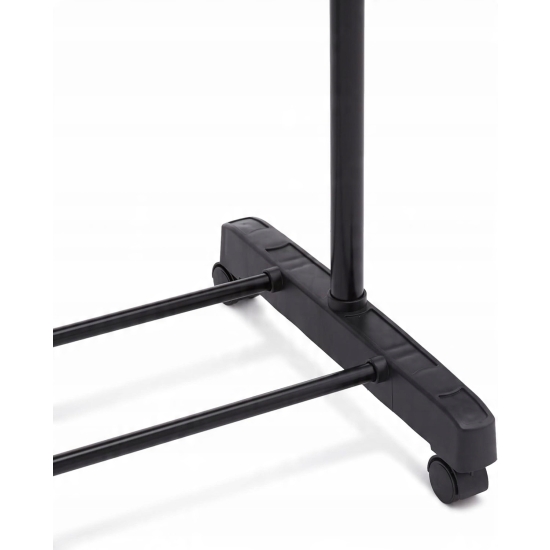 Wieszak stojący metal Amazon czarny