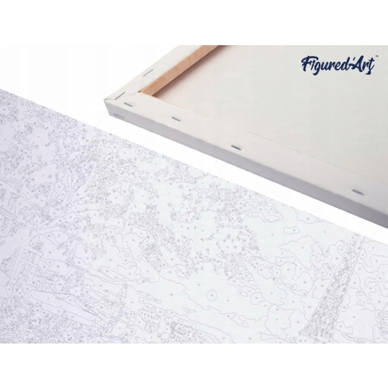 Figured'Art Malowanie według liczb, dla