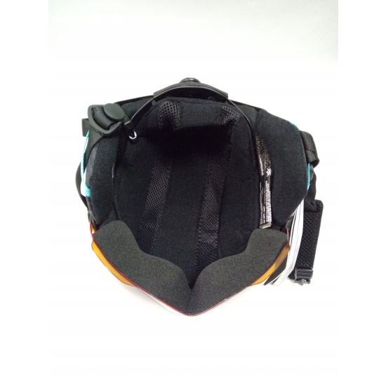 Kask Bolle czarny XS 49-52cm
