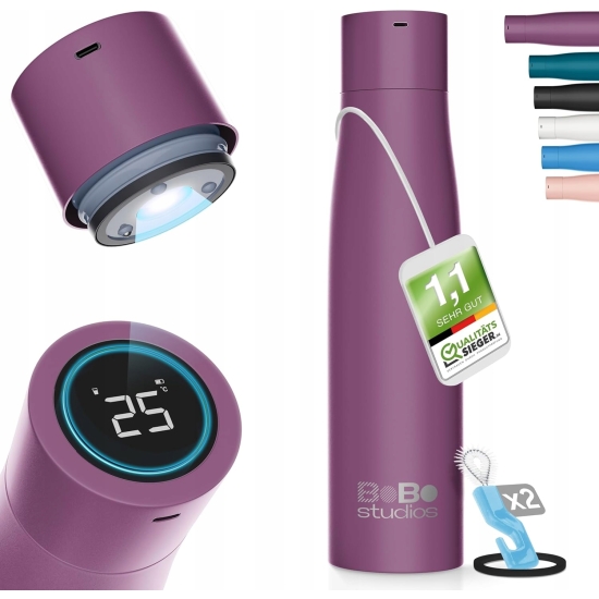 BoBo Studios Butelka do picia Smart Bottle 500 ml