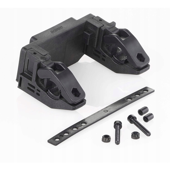 Kosz rowerowy przedni FISCHER czarny