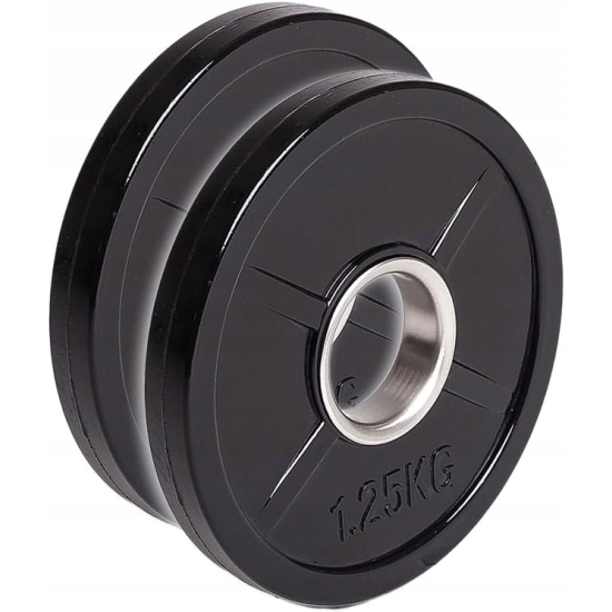 Obciążenie powlekane/gumowane C. P . Sports 2x1,25 kg