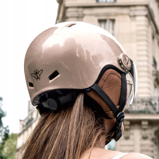 Casr Casque Lifestyle Helm, Rosa, M