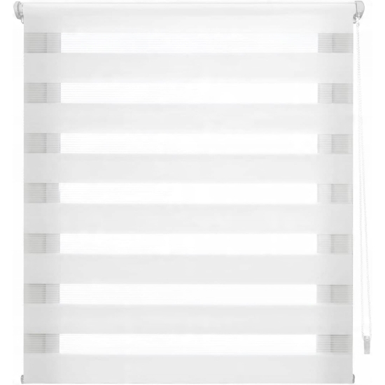 Roleta podwójna dzień noc Blindecor Indus, 57x180cm