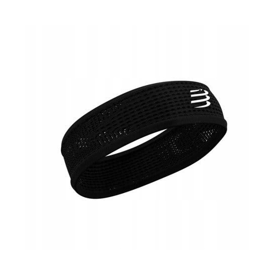 Compressport opaska na głowę ON/OFF v3 czarna
