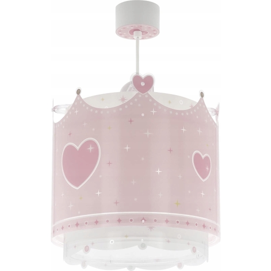 Lampka nocna Dalber różowy