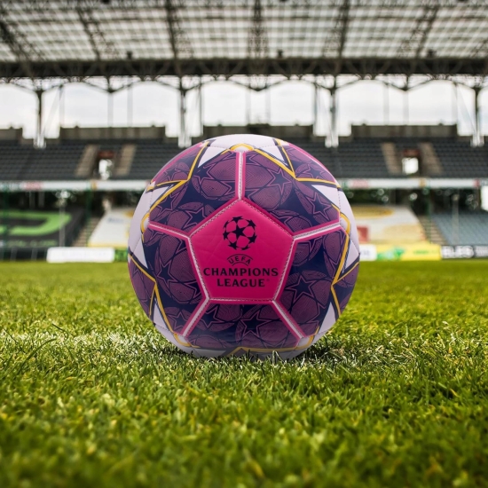 Piłka UEFA Champions League | oficjalny produkt licencjonowany | rozmiar 5
