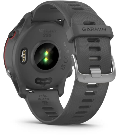 Zegarek sportowy Garmin Forerunner 255 Szary (010-02641-10)