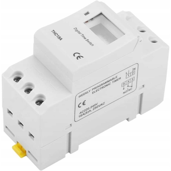 Programator czasowy Elektronik THC15A