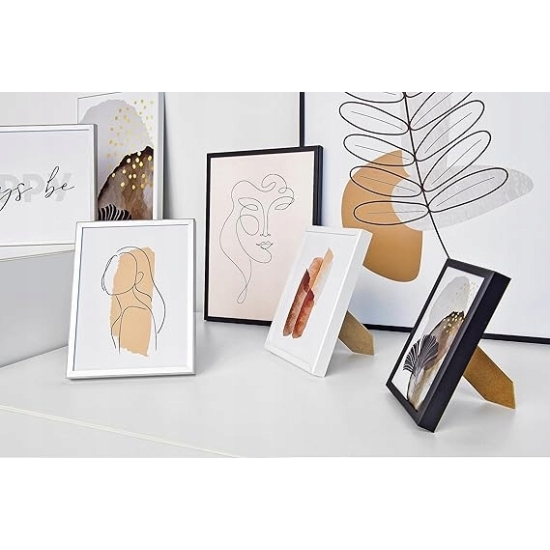 Nielsen Aluminiowa ramka portretowa, ramka Atlanta, 10x15 cm, Czarny