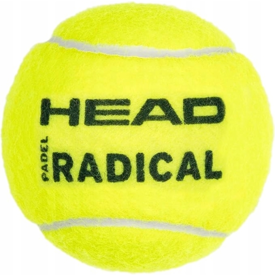 M3727 Head Padel Radical piłka do padla 3 szt.