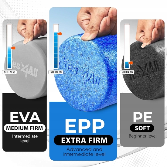 Yes4All Wałek piankowy, ultralekki wałek do mięśni