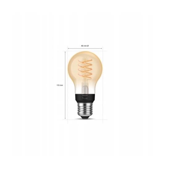 Żarówka LED Philips Hue White Filament E27 7,2 W