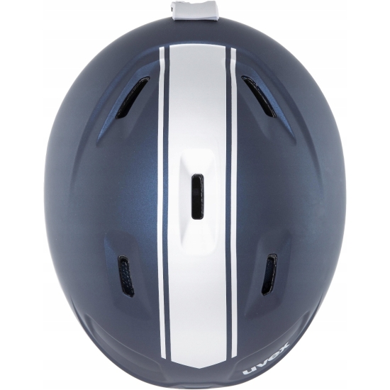 Kask Uvex Lekki Kask Narciarski rozmiar 51 - 55 cm Niebieski