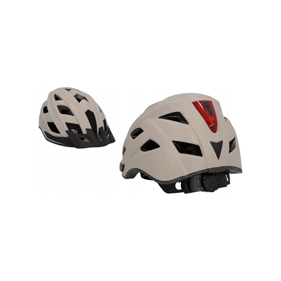 Kask rowerowy Fischer Urban Plus Dallas r. S/M 52-59 cm