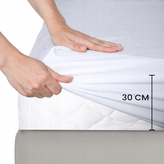 Ochraniacz na materac Utopia 200 x 90 cm