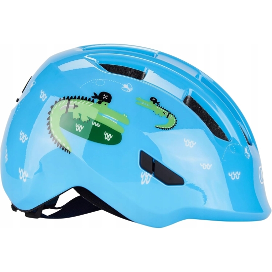 Kask rowerowy dziecięcy ABUS 45-50cm (S)